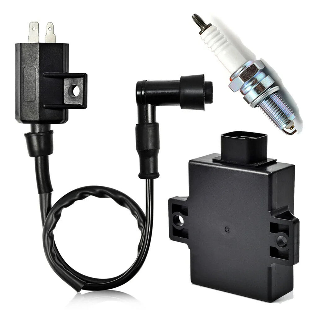 Igniter CDI and Ignition Coil for Kawasaki Bayou 220 Bayou 250 1996-2011 - 21121-1160 21119-1457