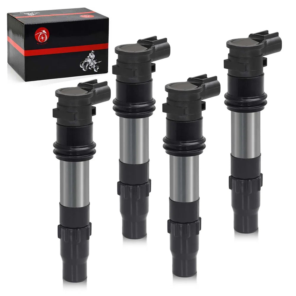 4pcs Ignition Coils For Suzuki GSX-R1000 2009-2016 GSX-S1000 GSX-S750 2015-2023 AN650 Burgman 650 2011-2018