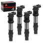 4pcs Ignition Coils For Suzuki GSX-R1000 2009-2016 GSX-S1000 GSX-S750 2015-2023 AN650 Burgman 650 2011-2018