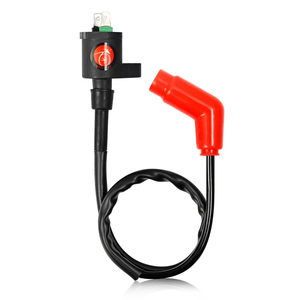 Ignition Coil Pack Spark Plug for Honda TRX250EX TRX250TE TRX250TM TRX250X TRX300 TRX300FW 1988-2018