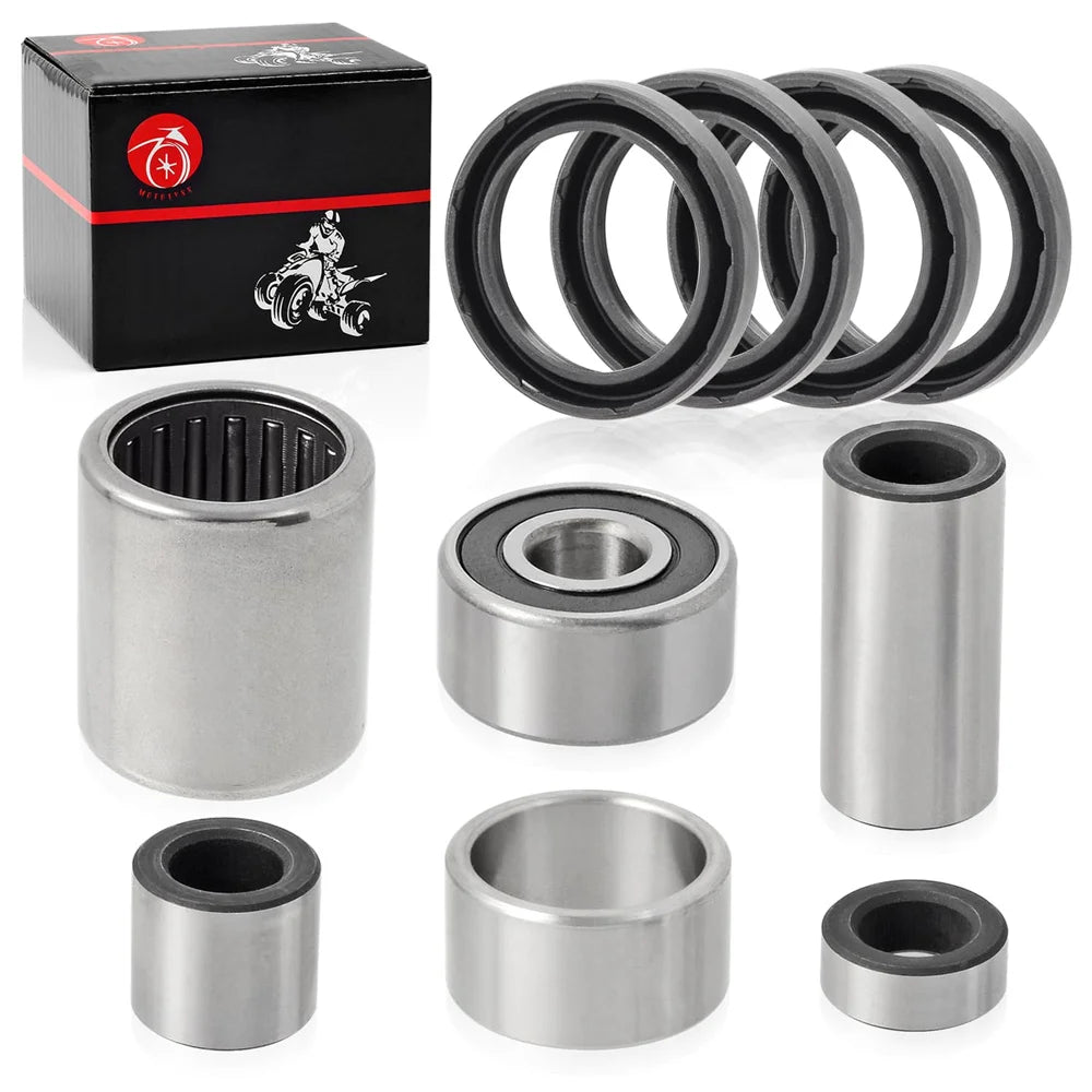 Swingarm Bearing Bushing Seal Kit for Honda Rancher 420 TRX420 07-13 and Foreman TRX500 12-13