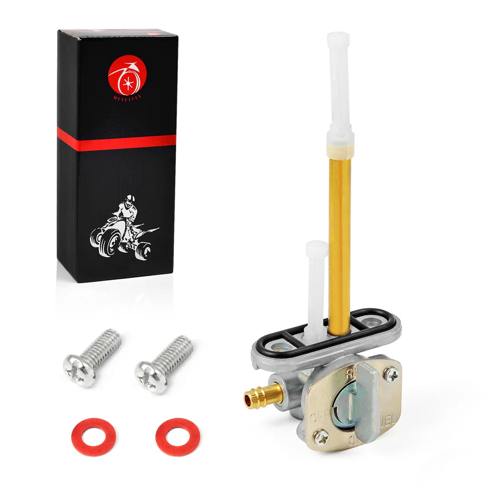 Fuel Valve Petcock For Yamaha Badger Grizzly Raptor 80 50 Champ 100 1985-2008 55X-24500-02-00