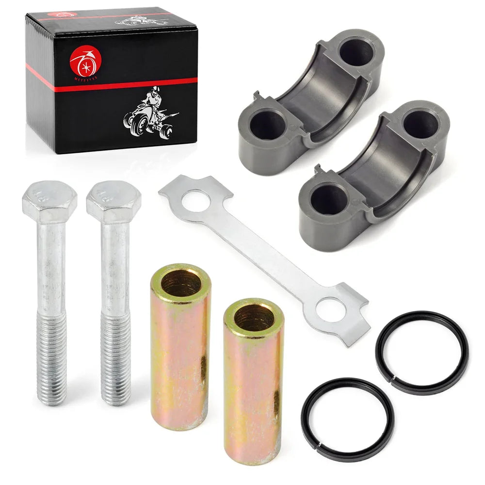 Steering Stem Bushing Seal Collar Bolt Kit for Yamaha Banshee Blaster Grizzly Raptor Warrior YFM YFZ450