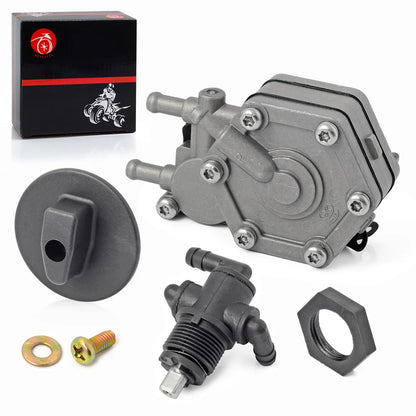 Fuel Tank Petcock Valve 3-Way Knob Nut for Polaris Sportsman Magnum 325 330 335 400 500 Trail Boss Xpedition