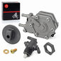 Fuel Tank Petcock Valve 3-Way Knob Nut for Polaris Sportsman Magnum 325 330 335 400 500 Trail Boss Xpedition