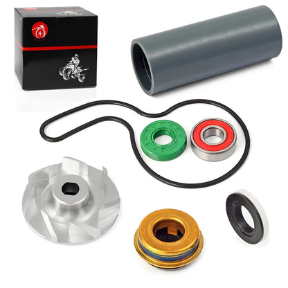 Water Pump Seal Rebuild Kit Billet Aluminum Impeller for Polaris Ranger 700 RZR 800 Sportsman 600 700