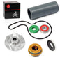 Water Pump Seal Rebuild Kit Billet Aluminum Impeller for Polaris Ranger 700 RZR 800 Sportsman 600 700