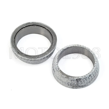 Exhaust Gasket Seal Spring Rebuild Kit for Polaris Sportsman Ranger Scrambler Hawkeye Worker 400 425 450 500 - 3085075 5243518