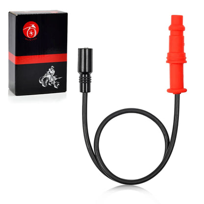 Ignition Coil Spark Plug Wire and Cap for Polaris Ranger 500 2008-2013, Ranger Crew 500 2011-2016, Sportsman 500 2008-2013