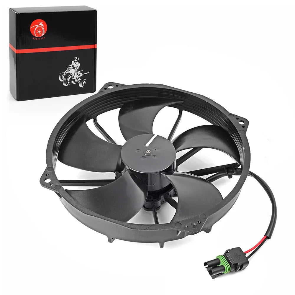 Radiator Cooling Fan for Polaris 2016-2022 Sportsman 850 XP 1000 High Lifter 2413007