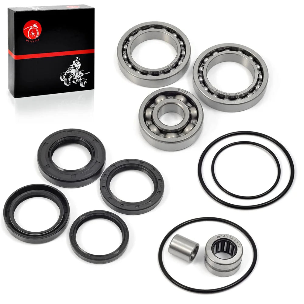 Rear Differential Bearings and Seals Kit 1988-2000 Honda FourTrax 300 TRX300 TRX300FW