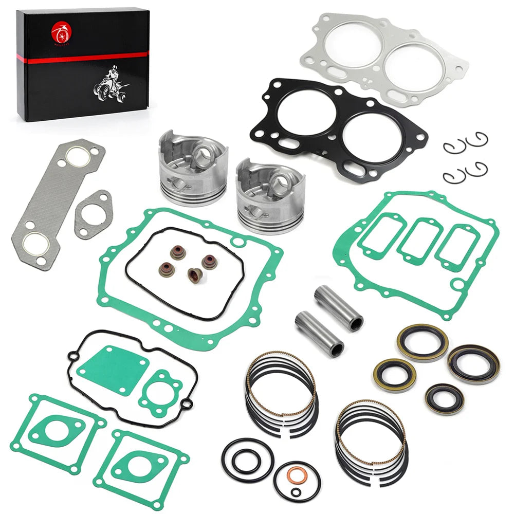 Piston Ring Gasket Seal Top End Rebuild Kit STD EZGO 4 Cycle 350cc EH35C 1996-2008