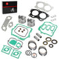 Oversize 0.5mm Piston Ring Gasket Seal Top End Rebuild Kit EZGO 4 Cycle 350cc EH35C