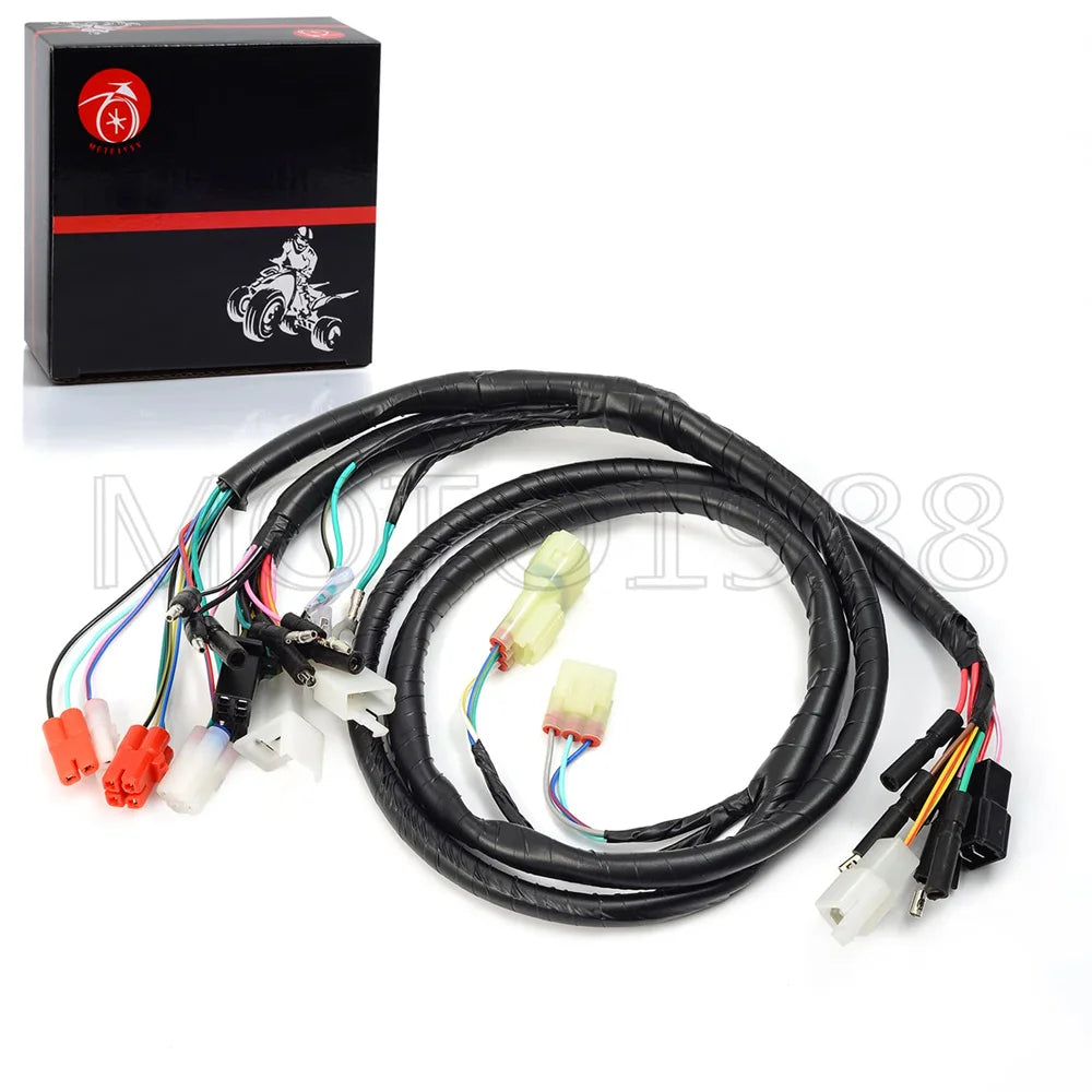Wiring Wire Harness for Honda FourTrax 300 TRX300 1994-1997 - Part 32100-HM5-670