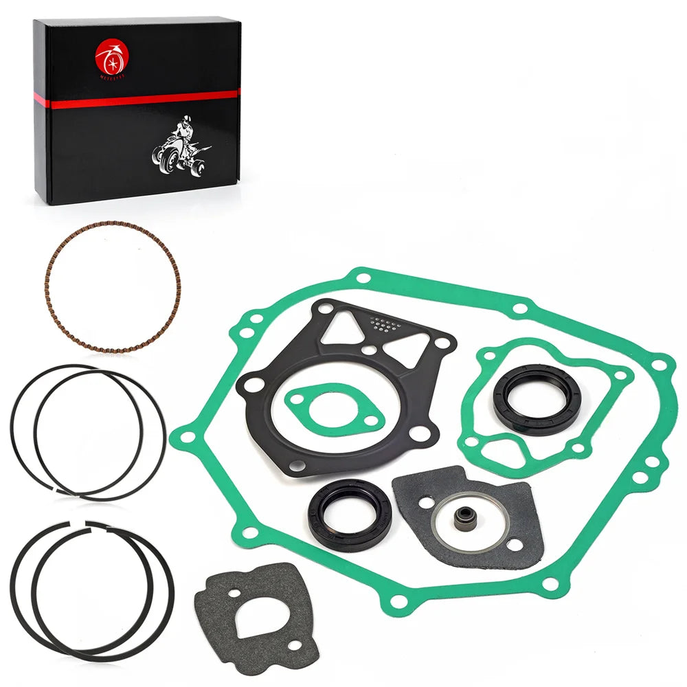 Engine Gaskets Seals Rings Rebuild Kit for Yamaha Golf Cart G2 G5 G8 G9 G11 1985-1995