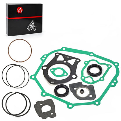 Engine Gaskets Seals Rings Rebuild Kit for Yamaha Golf Cart G2 G5 G8 G9 G11 1985-1995