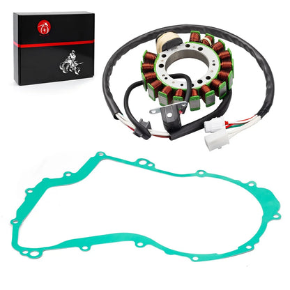 Stator and Gasket for Yamaha Wolverine 350 2000-2001 Big Bear 350 1997-1999