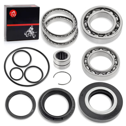Rear Differential Bearing & Seal Kit for Honda Rancher 420 TRX420 2007-2013 2WD 4WD