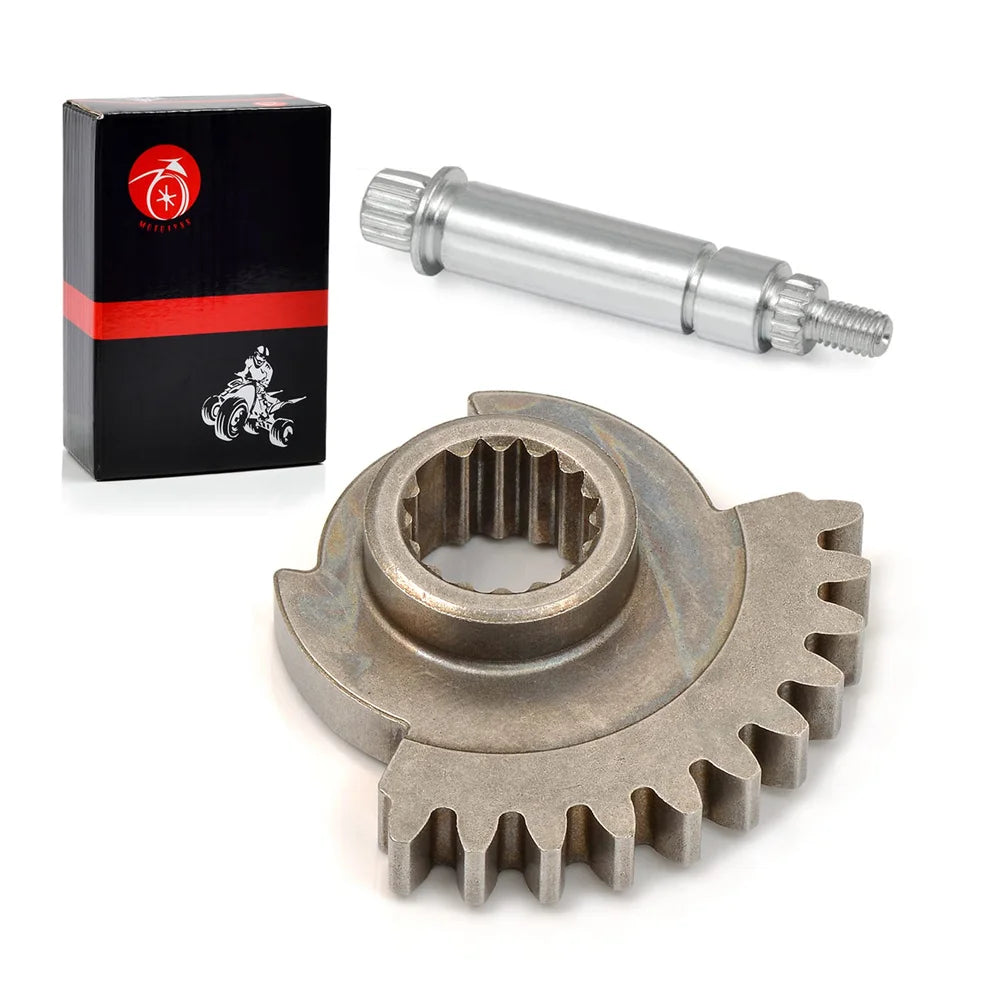 Gear Selector & Shift Shaft 3233832 3233831 for Polaris Ranger Sportsman ATP 330-800 Magnum