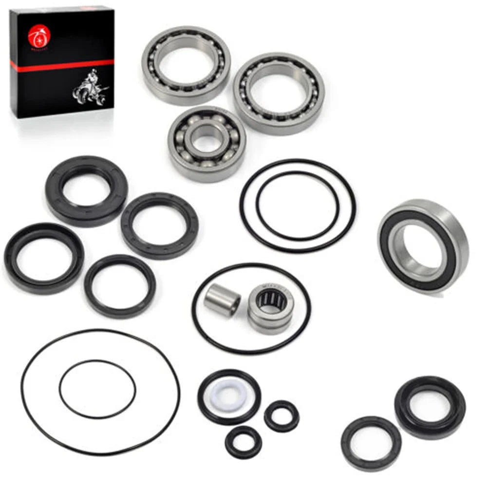 Bearing Seal Kit Rear Brake Drum and Rear Differential for Honda FourTrax 300 TRX300FW TRX300 1988-2000