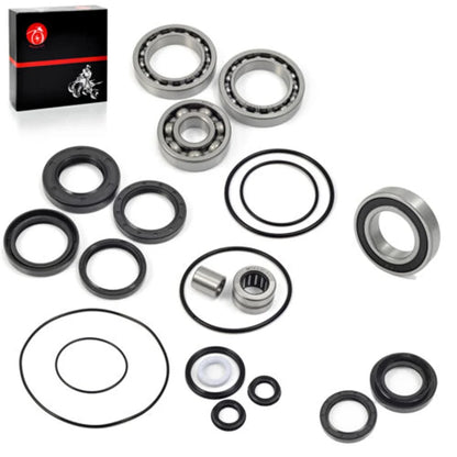 Bearing Seal Kit Rear Brake Drum and Rear Differential for Honda FourTrax 300 TRX300FW TRX300 1988-2000