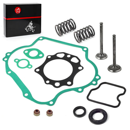 290cc Engine Gasket Seal Intake Exhaust Valve Rebuild Kit Club Car Golf Cart DS Precedent FE290 1016447 1023047-01