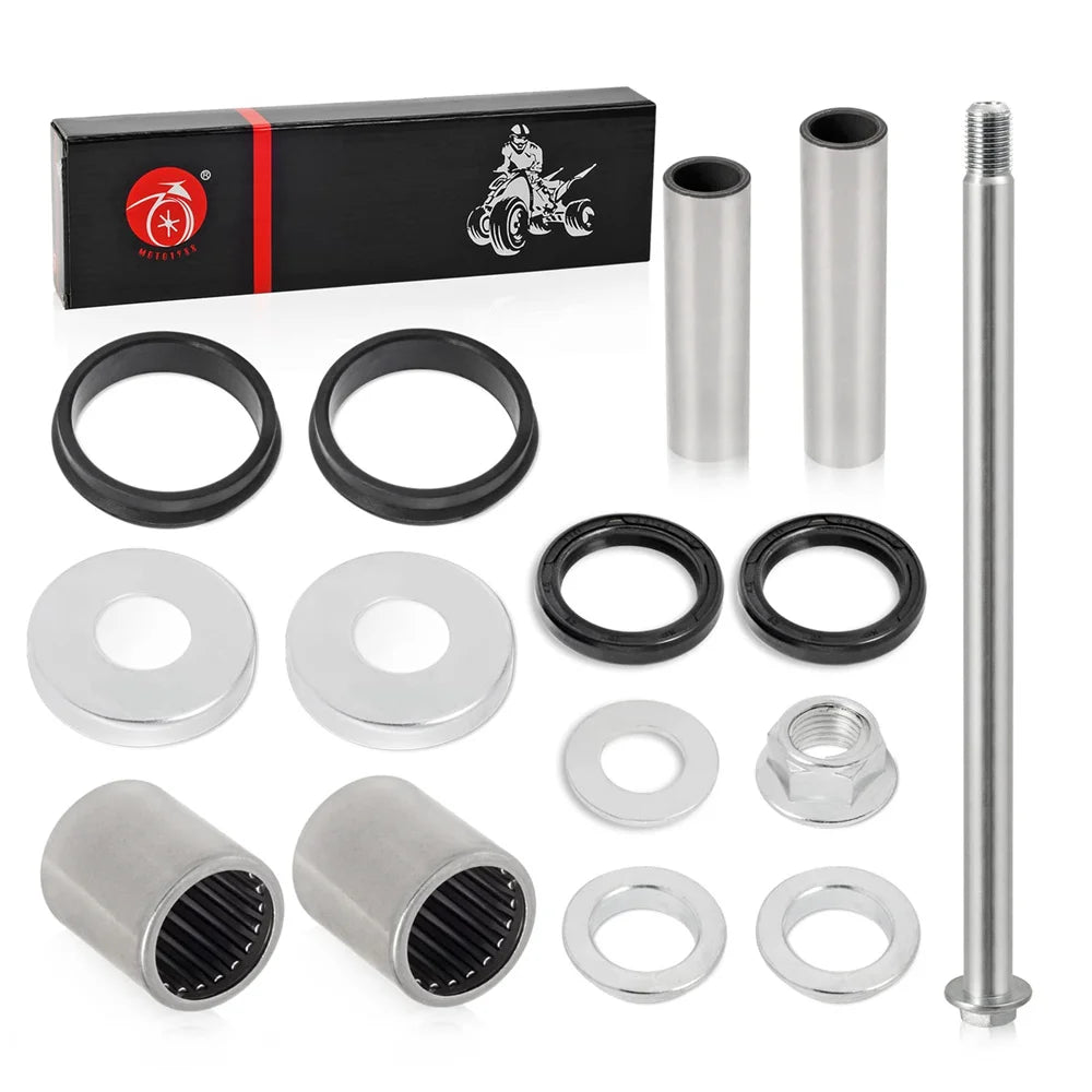 Swingarm Seals Bearing Sleeve Pivot Bolt Rebuild Kit Honda TRX400EX TRX400X 1999-2014