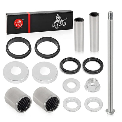 Swingarm Seals Bearing Sleeve Pivot Bolt Rebuild Kit Honda TRX400EX TRX400X 1999-2014