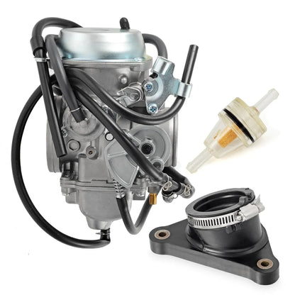 Carburetor and Intake Manifold Boot for Honda XR650L 1993-2012 - Part 16100-MY6-772