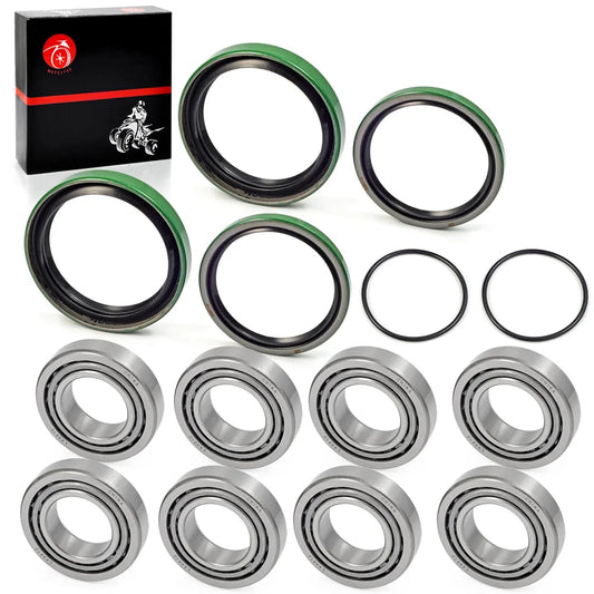Front Wheel Bearings and Seals Kit for Polaris Sportsman 335 400 425 Magnum 325 Scrambler Worker Big Boss