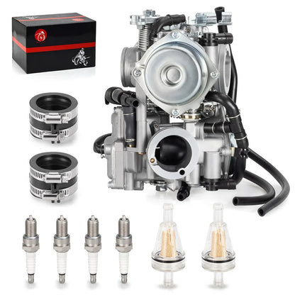 Carburetor & Intake Manifold Boot for Honda VT600C VT600CD Shadow VLX Deluxe 600 1988-1998