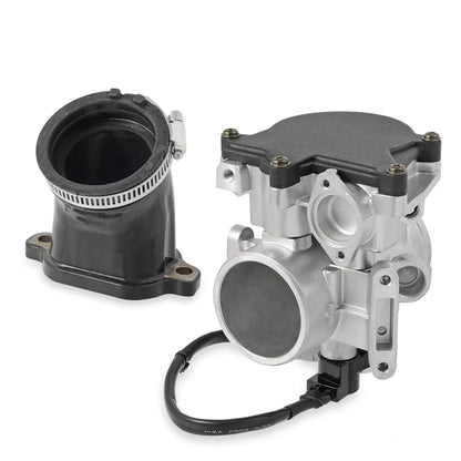 Throttle Body and Adapter for Polaris Ranger XP 700 6x6 4x4 EFI 2006-2009 - Part 1203160
