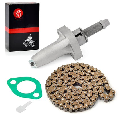 Cam Timing Chain Tensioner Lifter Gasket Kit for Honda Rincon 680 TRX680FA FGA Big Red 700 MUV700 Pioneer 700 SXS700