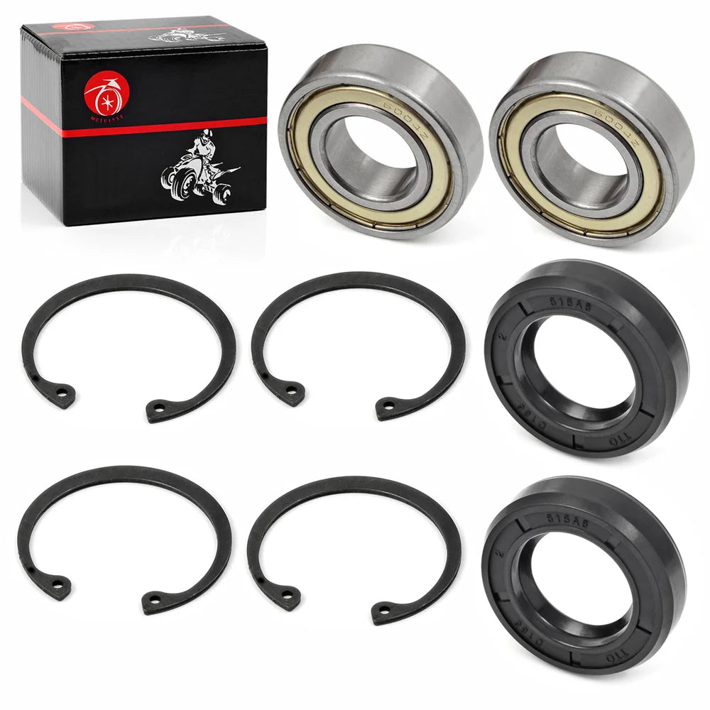 Rear Axle Bearing Seal Kit for EZGO Golf Cart 1976-2019 - Part 611931 70181-G01