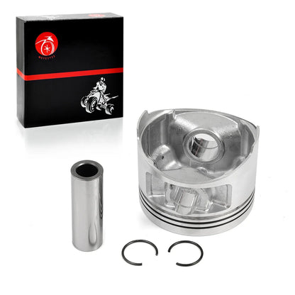 Top End Piston Ring Gasket Seal Kit for Yamaha Golf Cart G11 G16 G20 1996-2002 301cc 4 Stroke