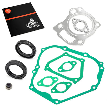 Gaskets Seals Rebuild Kit For Yamaha G11 G16 G20 1997-2002 Golf Cart 301CC Motor JN6-11181-00