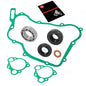 Water Pump Rebuild Kit Gaskets Seals Bearing for Honda CR125 CR125R 1990-2004
