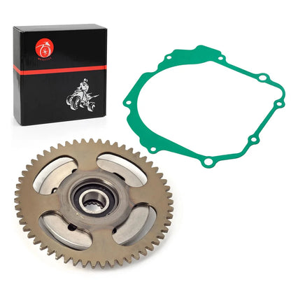 Starter Clutch Gear Gasket for Yamaha Breeze 125 YFA1 Grizzly 125 YFM125G 1989-2013 4KL-15570-00-00 50M-15524-00-00