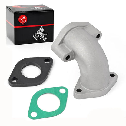 Intake Manifold Boot and Gasket for Polaris Sportsman 90 Outlaw 90 2007-2018 Outlaw 50 2008-2013 - Part 0453448