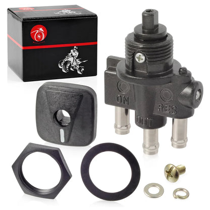 Fuel Cock Valve Petcock and Lever Nut for Yamaha WaveRunner GP1200 GP800R SUV1200 XL1200 XL800 XLT1200 XLT800 66V-24500-02-00