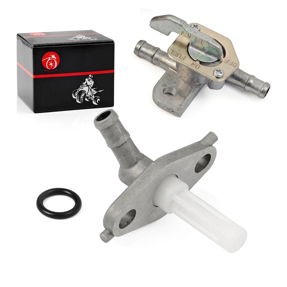 Fuel Valve Petcock & Fuel Tank Outlet For Honda CRF250R 2004-2009 - 16955-MEB-671 16997-467-000 16950-KRN-003