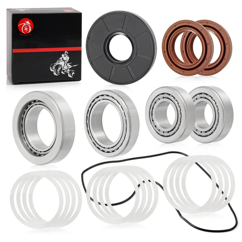 Rear Gear Case Differential Bearing Seal Kit for Polaris RZR S 4 800 2008-2014