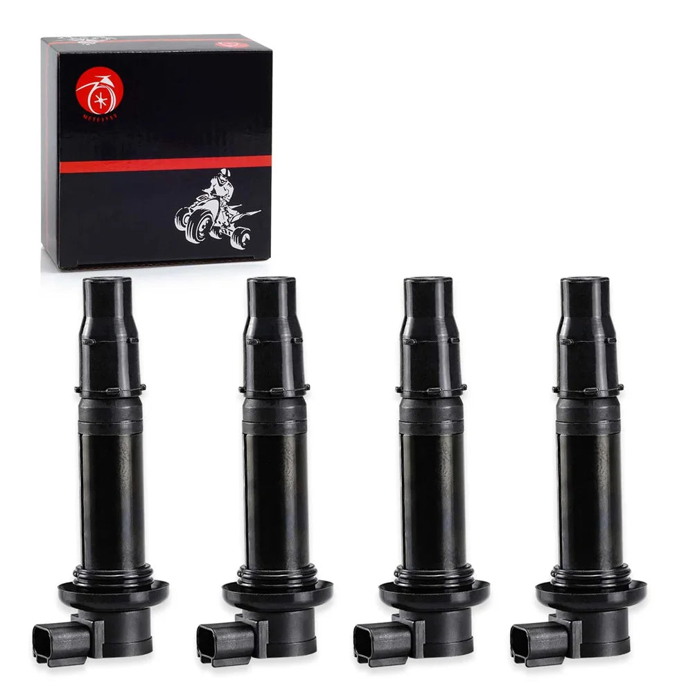 Ignition Coil 4 pcs For Yamaha YZF-R6 2003-2009 5SL-82310-20-00 5SL-82310-00-00
