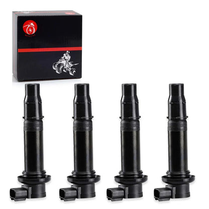 Ignition Coil 4 pcs For Yamaha YZF-R6 2003-2009 5SL-82310-20-00 5SL-82310-00-00