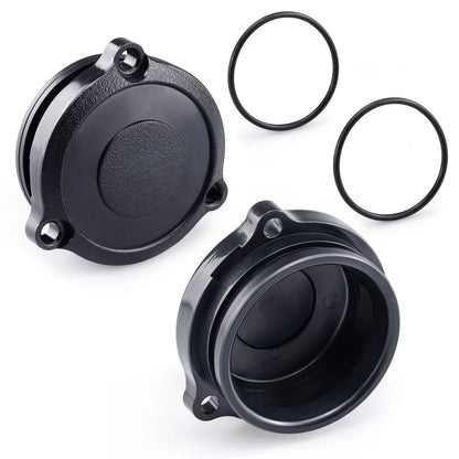 2pcs Front Wheel Hubcap for Polaris Magnum Scrambler Sportsman Xplorer Big Boss 250 300 325 335 400 425 500 - 5432611 5432347