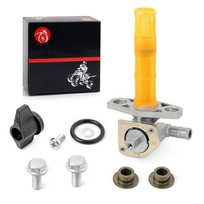 Fuel Valve Petcock and Lever for Honda TRX450R TRX450ER 2008-2014 16950-HP1-A01