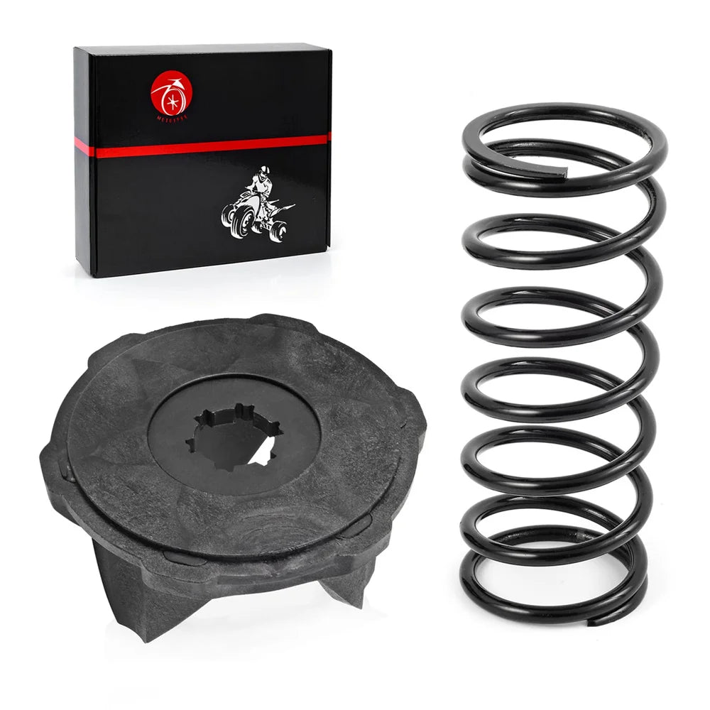 Clutch CVT Driven Pulley Cam Helix and Spring for 2007-2021 Can-Am Outlander 650 - 420280199 420280194