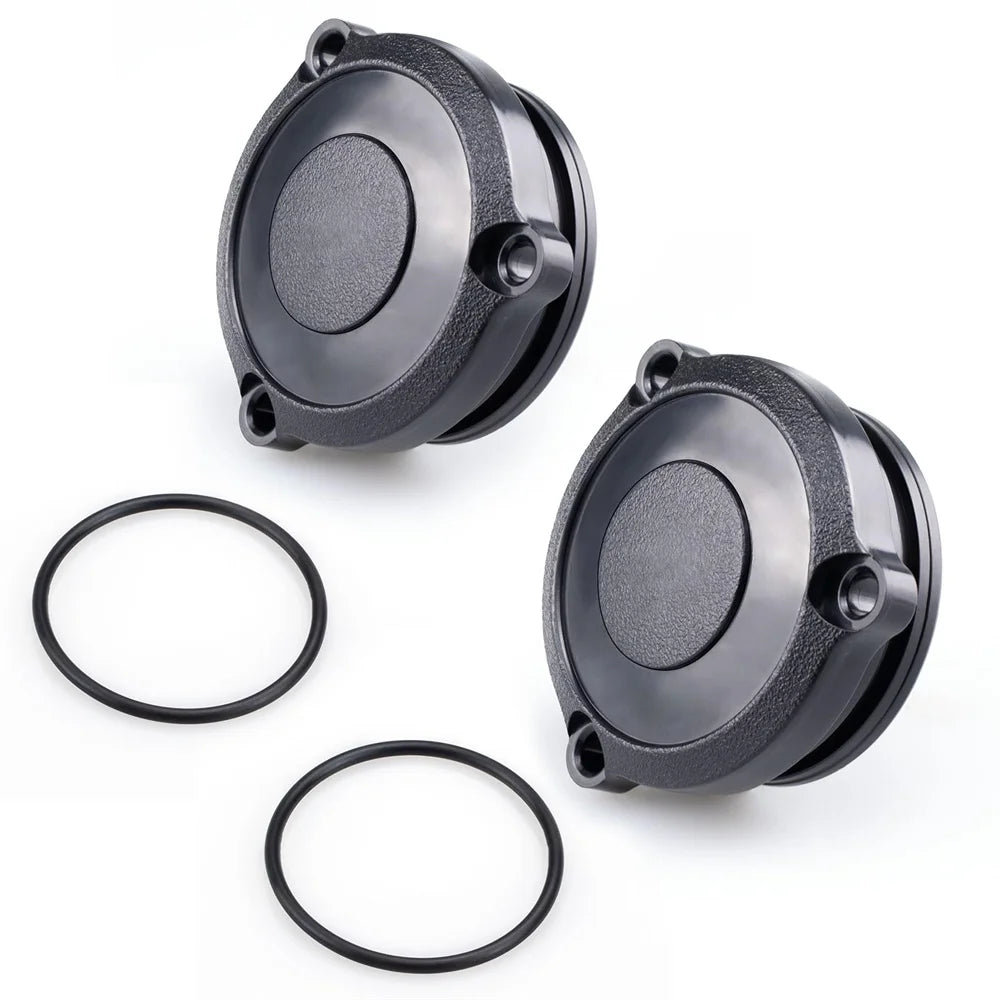 2pcs Front Wheel Hubcap for Polaris Magnum Scrambler Sportsman Xplorer Big Boss 250 300 325 335 400 425 500 - 5432611 5432347