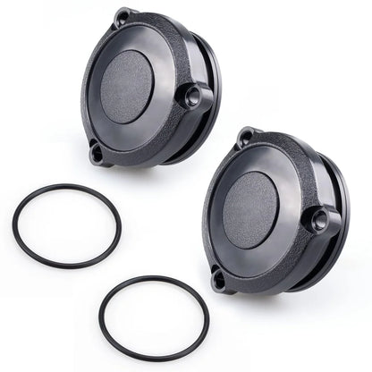 2pcs Front Wheel Hubcap for Polaris Magnum Scrambler Sportsman Xplorer Big Boss 250 300 325 335 400 425 500 - 5432611 5432347