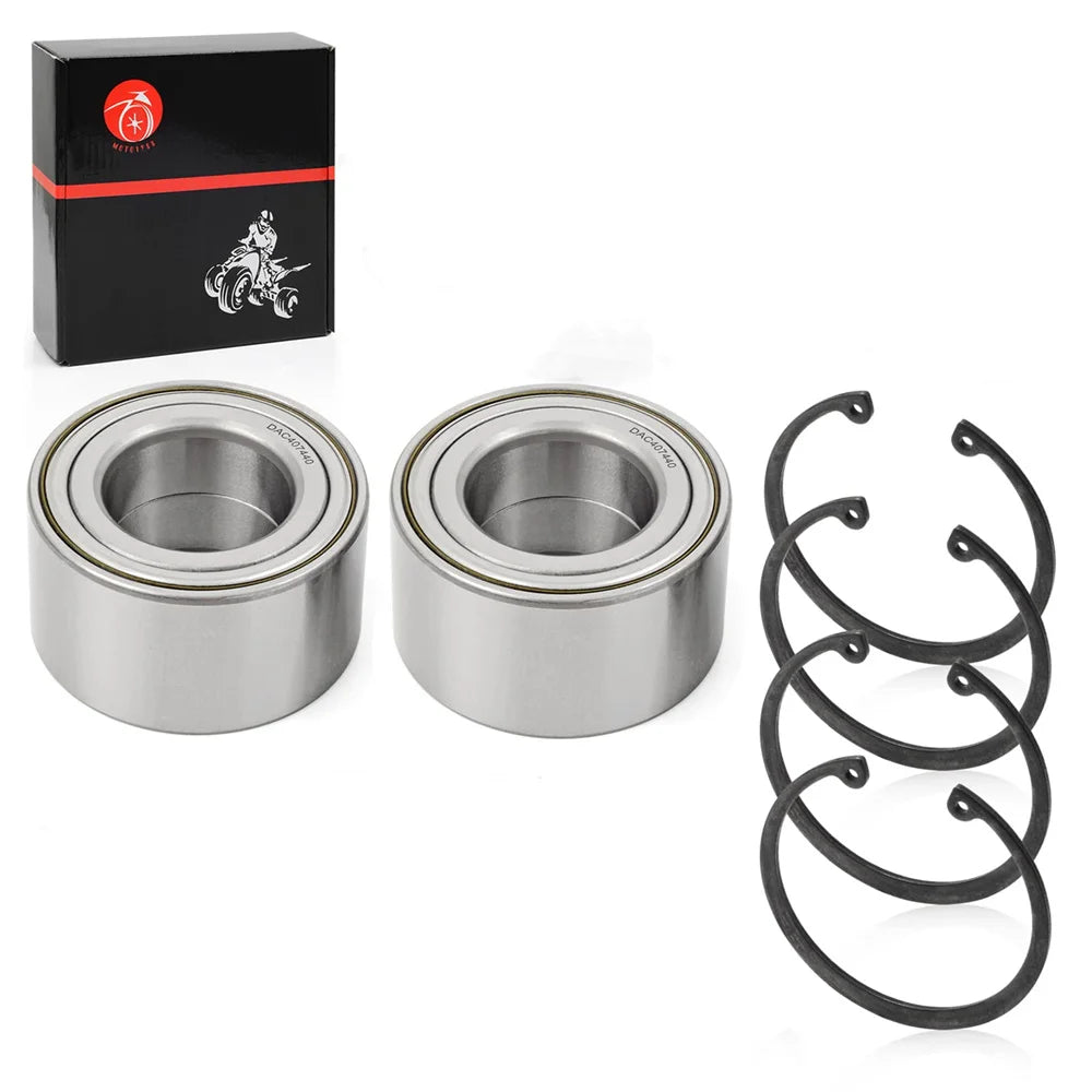 Rear Wheel Bearings 40x74x40mm with Ring Clip for Polaris Sportsman Ranger RZR ACE 400-1000